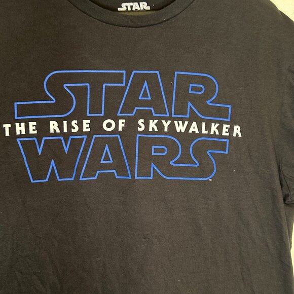 Star Wars T-shirt Mens Size Large The Rise of Skywalker - Picture 2 of 4